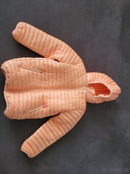 Zimní a podzimní bundy pro holku, v. 110 až 134 - 2