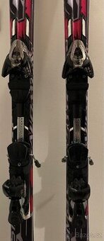 Použité carvingové lyže Salomon Crossmax W12 o délce 162 cm. - 2