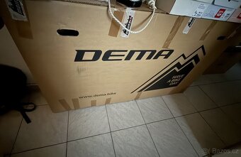 DEMA Energy 3 Black/Silver - L/19" - 2