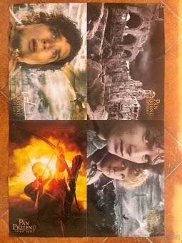 Plakátový magazín Pán prstenů – (sběratelský plakát, č. 11) - 2