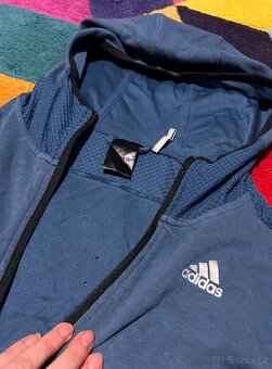 ADIDAS   CLIMA   COOL RUN PROFI SPORT STREČOVÁ BUNDA- - 2