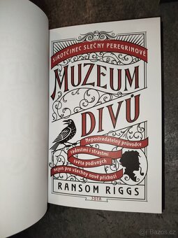 Muzeum divů - Ransom Riggs - 2