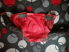 Kožená pánská moto bunda - 2