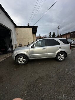 Kia sorento 2.5crdi 125kw 2009 - 2