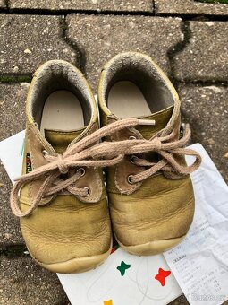 Celoroční dětské barefoot boty zn. Fare řady Bare, vel. 22 - 2