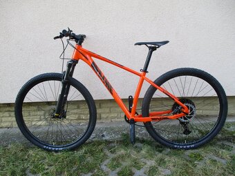 Nové 29" kolo Apache Tuwan 17", vzduch. vidlice, Deore 1x1 - 2