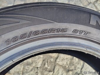 165/65/15 letni pneu MICHELIN a NEXEN 165/65 R15 - 2