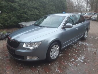 Prodám Škoda Superb 1.8 TSI 118Kw 1.MAJITEL - 2