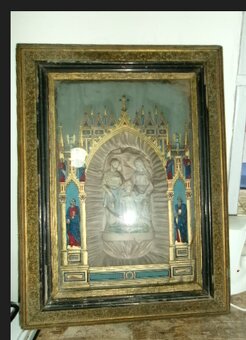 náboženský obrázek 2500,- - 2