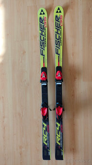 Lyže Fischer RC4 World Cup GS 155cm s vázáním Tyrolia - 2