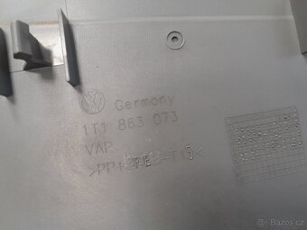 VW Caddy - boční kryt pro středový panel - 2