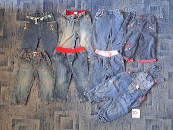 Balík oblečení holka 6-9 měsíců - 2