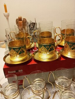 Kávová a čajová souprava - 2