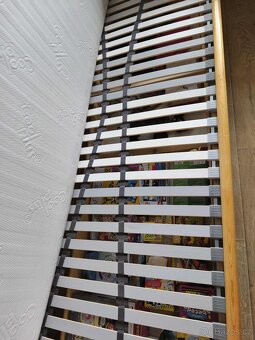 postel + rošt + matrace + šuplík - 2