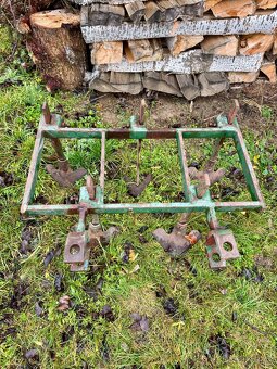 Radličkový kypřič za malotraktor - 2