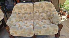 Prodám sedací soupravu 3+2 - 2