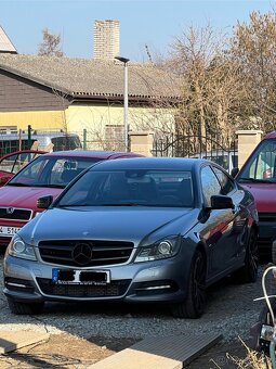 Mercedes C 220 CDI coupe - 2