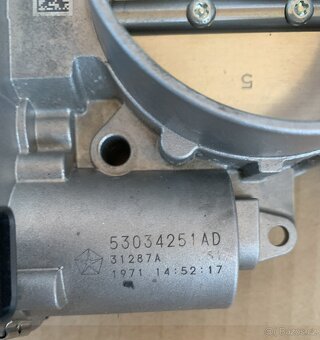 Škrticí klapka 5.7 HEMI 80mm - 2