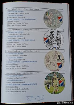 Katalog odznaky Baník Ostrava - 2