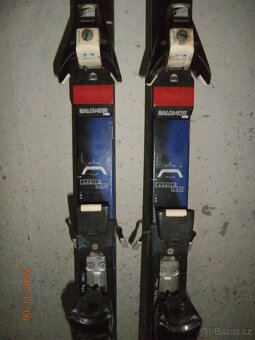 Lyže, vázání, přeskáče a hůlky - 2