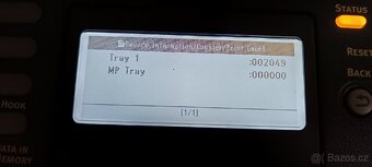 Multifunkční laserová tiskárna OKI MB472dnw - 2