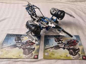 LEGO Bionicle 8942 – Jetrax T6 - 2