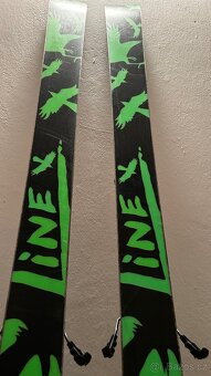 Lyže LINE CHRONIC 176cm - 2
