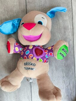 Mluvící pejsek Fisher Price - 2