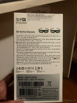 Nové 3D active bryle Samsung SSG-5100GB - 2
