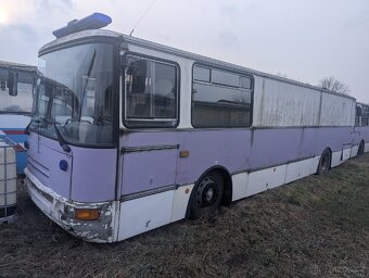 Vězeňský autobus karosa c935 - 2