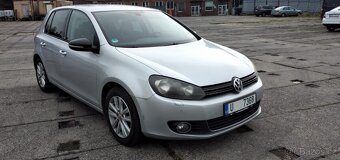 Volkswagen Golf 6 STYLE 1,2 TSI 2012 1. majitel - 2