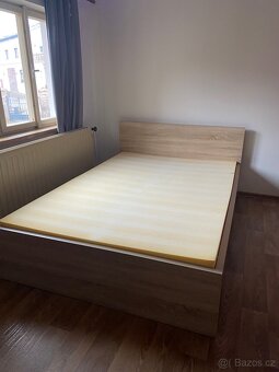 dvoulůžková postel ( i s matrací) - 2
