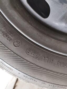 Sada kol 165/70R14 81T pneu Barum - 2