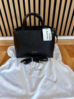 Nová kožená kabelka ELEGA Managery - 2