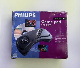2x Philips CDi Gamepad 22ER9021 - 2