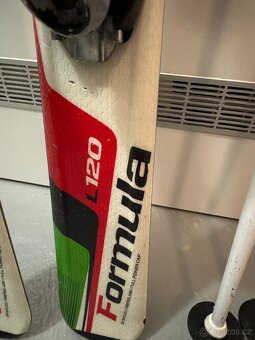 Dětské lyže Elan Formula 120 cm - 2