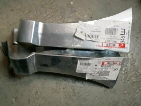 Škoda Fabia 1 konec blatníků - 2