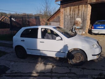 Prodám Škoda Fabia SDI - 2