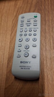 mikrověž SONY CMT-NEZ3 - 2