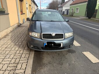 Škoda Fabia combi I na ND - 2