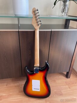 Elektrická kytara ABX Stratocaster - 2