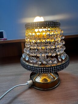 Starožitná stolní lampa - 2