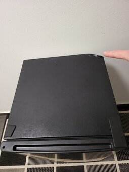 NOVÁ lednice bez mrazáku, černá barva - 2