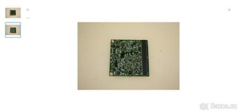 Acer Aspire 1520 nVidia GeForce FX Go5700-V 64MB Grafick - 2