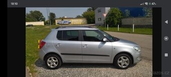 Škoda fabia 2 - 2