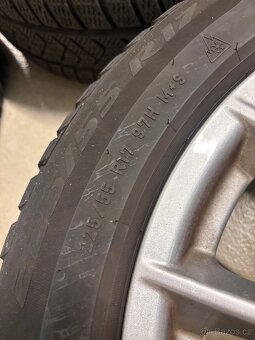 Sada zimních pneu 225/55r17 - 2