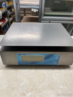 Obchodní digitální váha - 2