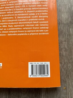 Veřejné finance - 2