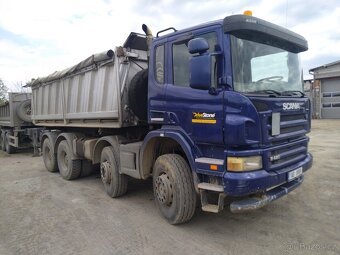 Scania 420 8x6 - 2