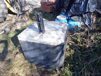 Závaží do ramen 800 kg - 2